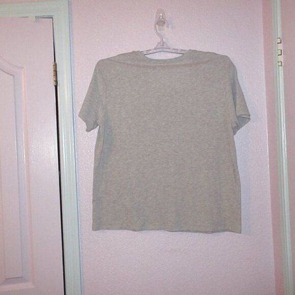 Time and Tru COACHELLA T-Shirt Size L GRAPHIC Short Sleeves BURNOUT Music CREW - Picture 4 of 5